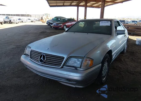 1997 Mercedes-Benz Sl 500 z USA, uszkodzony, nr VIN WDBFA67F6VF143445